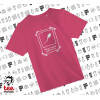 ΡΟΖ παιδικό T-Shirt από 100% βαμβάκι, για κάθε μέρα. Vegan & OEKO-TEX πιστοποιημένο.