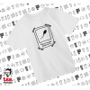ΛΕΥΚΟ Άνετο παιδικό T-Shirt από 100% βαμβάκι, για κάθε μέρα. Vegan & OEKO-TEX πιστοποιημένο.