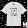 ΛΕΥΚΟ Κλασικό T-Shirt, διπλής ραφής, χωρίς πλευρικές ραφές από 100% βαμβάκι. Vegan & OEKO-TEX πιστοποιημένο.