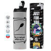 Tumbler ποτήρι θερμό ΓΚΡΙ από ανοξείδωτο ατσάλι 600ml