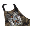 Ποδιά μαγειρικής Σεφ με τσέπες, Βαμβακερή, Camouflage (ΕΝΗΛΙΚΩΝ, 100% COTTON)