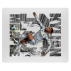 Mousepad rect 23x19cm