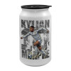 Κούπα ταξιδιού μεταλλική με καπάκι (tin-can) 500ml