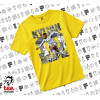 Κίτρινο Άνετο παιδικό T-Shirt από 100% βαμβάκι, για κάθε μέρα. Vegan & OEKO-TEX πιστοποιημένο.