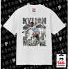 ΛΕΥΚΟ Κλασικό T-Shirt, διπλής ραφής, χωρίς πλευρικές ραφές από 100% βαμβάκι. Vegan & OEKO-TEX πιστοποιημένο.