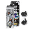 Travel Tumbler θερμό με διπλό καπάκι, μεταλλικό καλαμάκι και βούρτσα καθαρισμού (Ανωξείδωτο 304 Food grade, BPA free, 600ml)