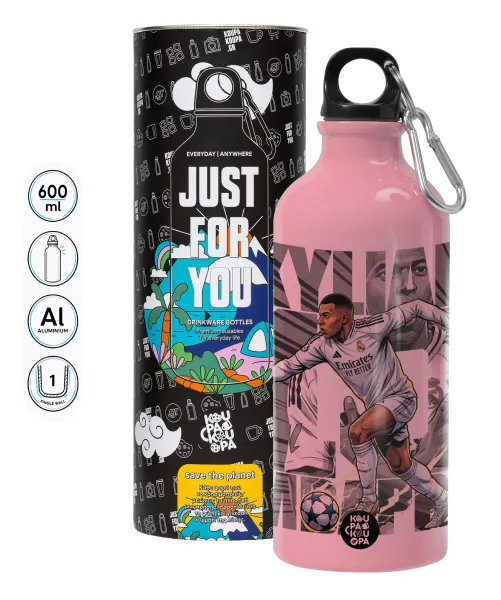 Kylian Mbappe France — Παγούρι νερού 600ml
