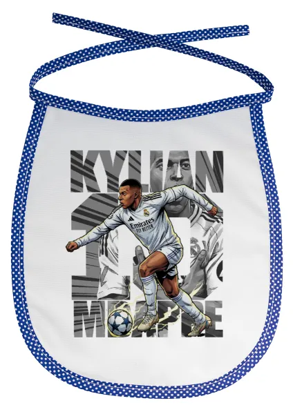 Kylian Mbappe France — αλέκιαστη με κορδόνι Μπλε