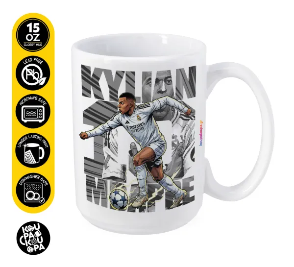 Kylian Mbappe France — Mega