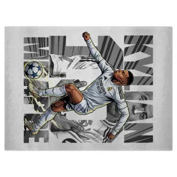 Kylian Mbappe France, Επιφάνεια κοπής γυάλινη (38x28cm)