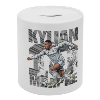 Kylian Mbappe France, Κουμπαράς πορσελάνης με τάπα