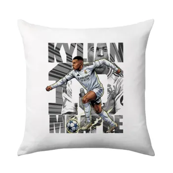 Kylian Mbappe France, Μαξιλάρι καναπέ 40x40cm περιέχεται το  γέμισμα