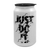 Κούπα ταξιδιού μεταλλική με καπάκι (tin-can) 500ml