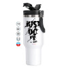 Mega Travel Mug / Κούπα Ταξιδίου, διπλού τοιχώματος (θερμό) 1,2L