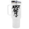 Mega Tumbler με καπάκι, διπλού τοιχώματος (θερμό) 1,2L