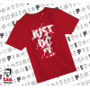 RED childrens T-Shirt made of 100% cotton, for every day. Vegan & OEKO-TEX certified.