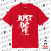 ΚΟΚΚΙΝΟ Κλασικό T-Shirt, διπλής ραφής, χωρίς πλευρικές ραφές από 100% βαμβάκι. Vegan & OEKO-TEX πιστοποιημένο.