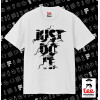 ΛΕΥΚΟ Κλασικό T-Shirt, διπλής ραφής, χωρίς πλευρικές ραφές από 100% βαμβάκι. Vegan & OEKO-TEX πιστοποιημένο.