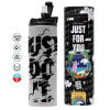 Tumbler ποτήρι θερμό ΓΚΡΙ από ανοξείδωτο ατσάλι 600ml