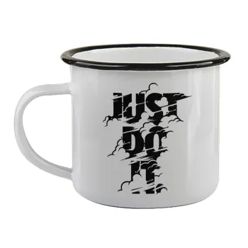 Just do it, Κούπα εμαγιέ με μαύρο χείλος 360ml