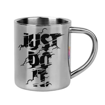 Just do it, Mug Stainless steel double wall 300ml