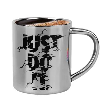 Just do it, Κουπάκι μεταλλικό διπλού τοιχώματος για espresso (220ml)