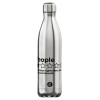 Μεταλλικό παγούρι θερμός Inox (Stainless steel), διπλού τοιχώματος, 750ml