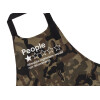 Ποδιά μαγειρικής Σεφ με τσέπες, Βαμβακερή, Camouflage (ΕΝΗΛΙΚΩΝ, 100% COTTON)