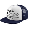 Καπέλο Ενηλίκων Soft Trucker με Δίχτυ Dark Blue/White (POLYESTER, ΕΝΗΛΙΚΩΝ, UNISEX, ONE SIZE)