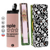 Easter candle, Travel Tumbler 600ml Double Wall & aromatic flat candle (30cm) (PINK)