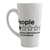 Κούπα κωνική Latte Μεγάλη, κεραμική, 450ml