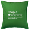 Sofa cushion Green 50x50cm includes filling