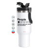 Mega Travel Mug / Κούπα Ταξιδίου, διπλού τοιχώματος (θερμό) 1,2L