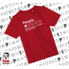 ΚΟΚΚΙΝΟ Άνετο παιδικό T-Shirt από 100% βαμβάκι, για κάθε μέρα. Vegan & OEKO-TEX πιστοποιημένο.