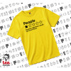 Κίτρινο Άνετο παιδικό T-Shirt από 100% βαμβάκι, για κάθε μέρα. Vegan & OEKO-TEX πιστοποιημένο.