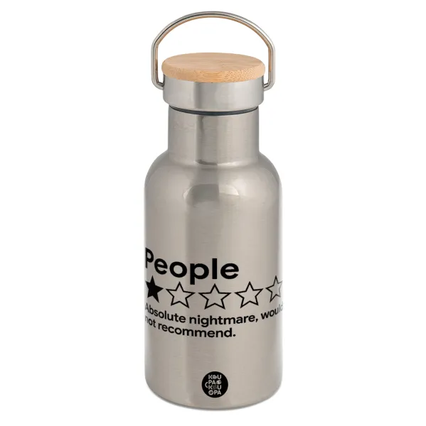 People One Star Rating Would Not Recommend — Bamboo Inox (350ml)