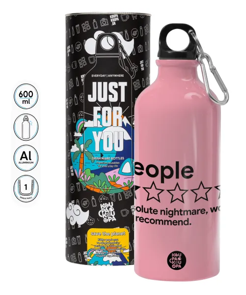 People One Star Rating Would Not Recommend — Παγούρι νερού 600ml