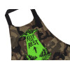 Ποδιά μαγειρικής Σεφ με τσέπες, Βαμβακερή, Camouflage (ΕΝΗΛΙΚΩΝ, 100% COTTON)