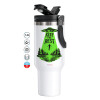 Mega Travel Mug / Κούπα Ταξιδίου, διπλού τοιχώματος (θερμό) 1,2L