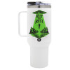 Mega Tumbler με καπάκι, διπλού τοιχώματος (θερμό) 1,2L