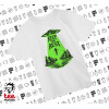 ΛΕΥΚΟ Άνετο παιδικό T-Shirt από 100% βαμβάκι, για κάθε μέρα. Vegan & OEKO-TEX πιστοποιημένο.