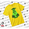 Κίτρινο Άνετο παιδικό T-Shirt από 100% βαμβάκι, για κάθε μέρα. Vegan & OEKO-TEX πιστοποιημένο.