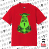 ΚΟΚΚΙΝΟ Κλασικό T-Shirt, διπλής ραφής, χωρίς πλευρικές ραφές από 100% βαμβάκι. Vegan & OEKO-TEX πιστοποιημένο.