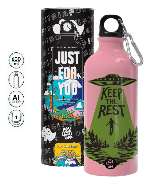 Keep the Rest — Παγούρι νερού 600ml