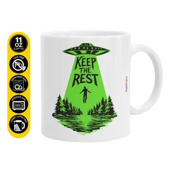 Keep the Rest, Κούπα, κεραμική, 330ml