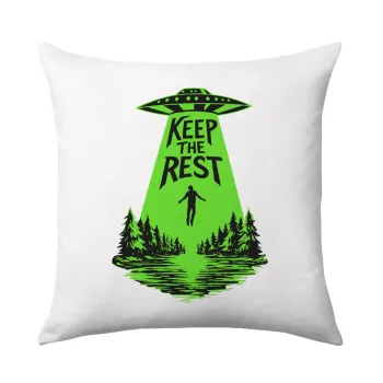 Keep the Rest, Μαξιλάρι καναπέ 40x40cm περιέχεται το  γέμισμα