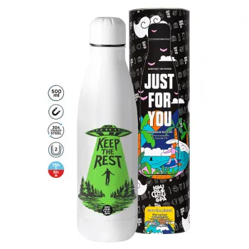 Keep the Rest, Μεταλλικό παγούρι θερμός (Stainless steel), 500ml