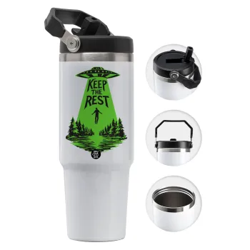 Keep the Rest, Θερμός Ανοξείδωτο 30oz με χερούλι