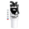 Mega Travel Mug / Κούπα Ταξιδίου, διπλού τοιχώματος (θερμό) 1,2L