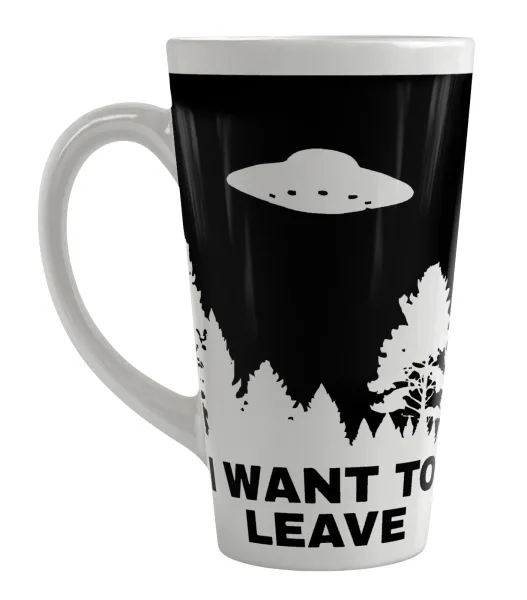 I Want to Leave UFO — Latte Μεγάλη